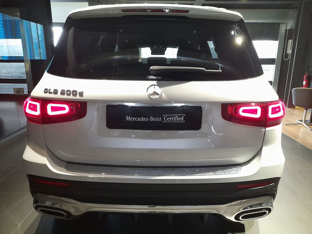 Mercedes-Benz GLB usata a Napoli (3)