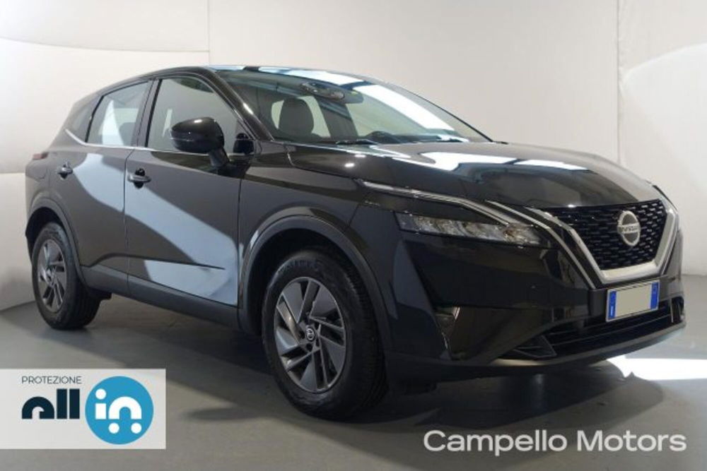 Nissan Qashqai usata a Venezia