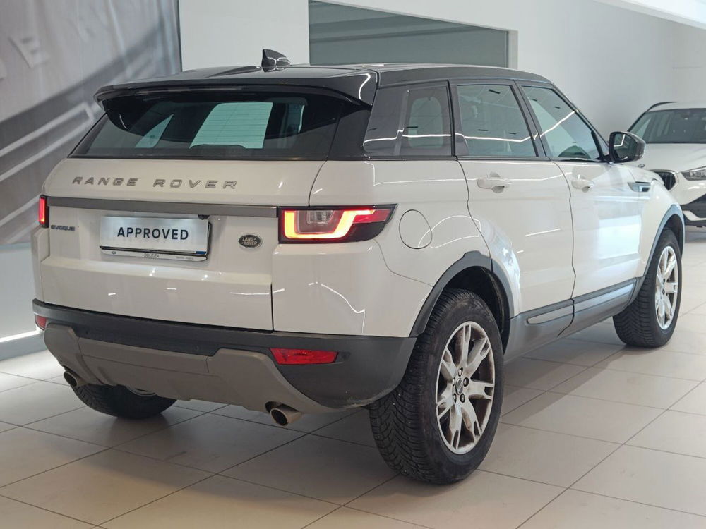 Land Rover Range Rover Evoque usata a Savona (4)