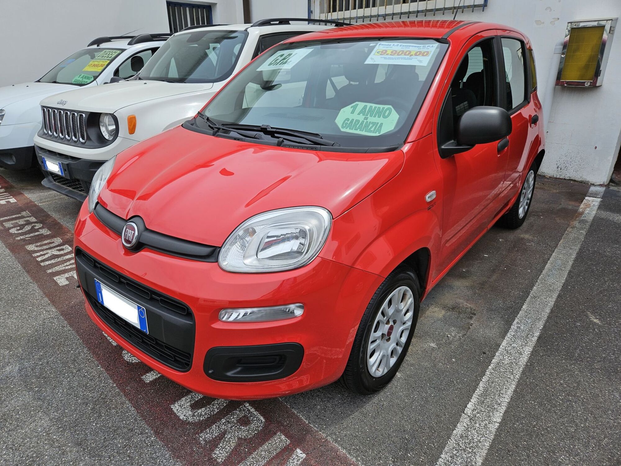 Fiat Panda 1.2 EasyPower Easy  del 2019 usata a Altopascio