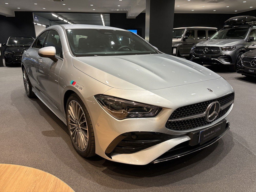 Mercedes-Benz CLA usata a Firenze (3)