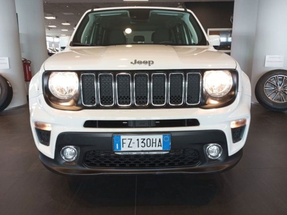 Jeep Renegade usata a Modena