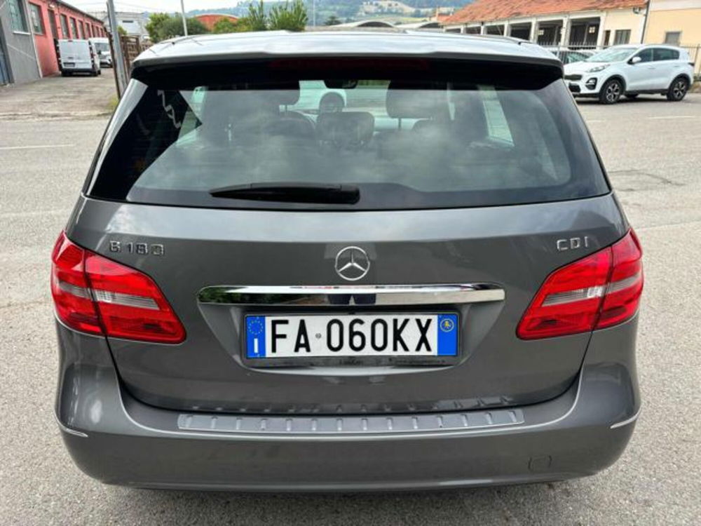 Mercedes-Benz Classe B usata a Pesaro-Urbino (7)