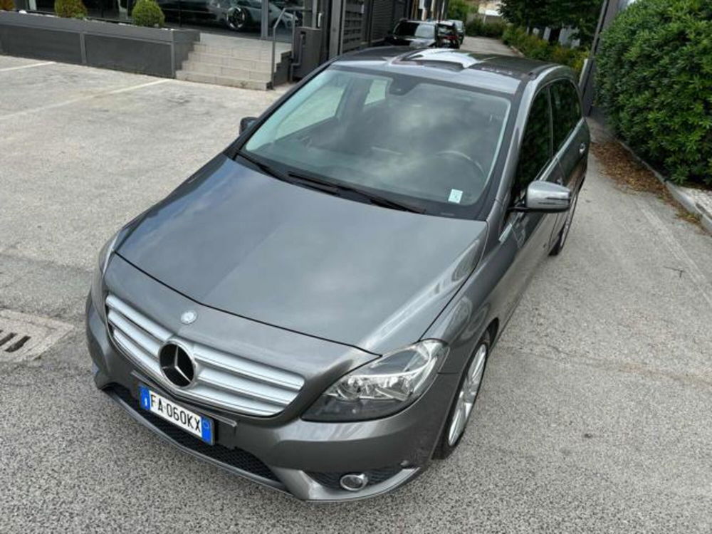 Mercedes-Benz Classe B usata a Pesaro-Urbino (8)