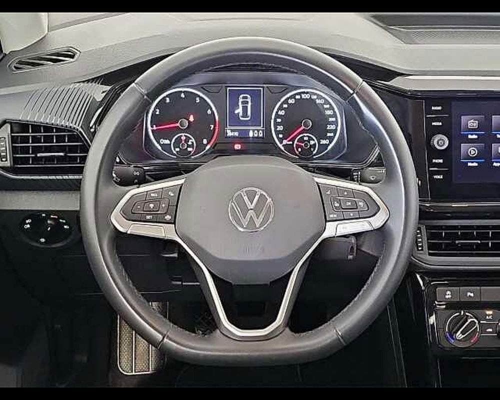 Volkswagen T-Cross usata a Roma (14)