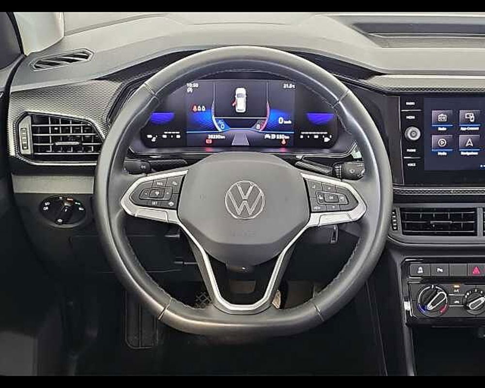 Volkswagen T-Cross usata a Roma (14)