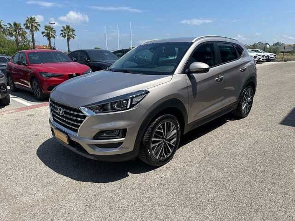 Hyundai Tucson usata a Ancona