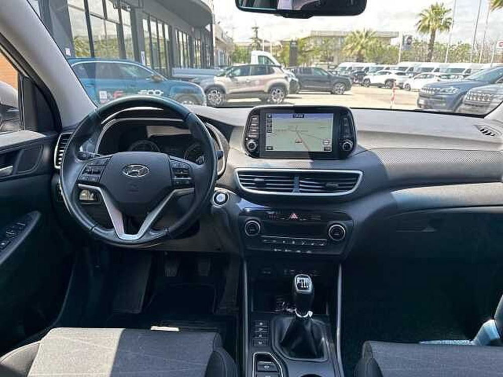 Hyundai Tucson usata a Ancona (13)