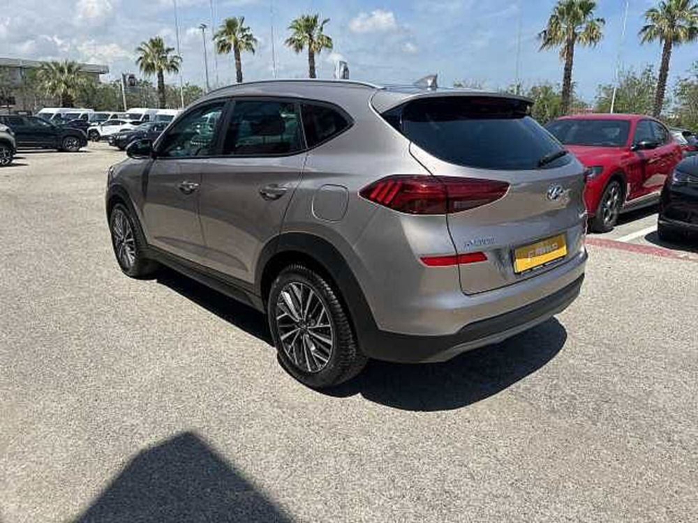 Hyundai Tucson usata a Ancona (3)