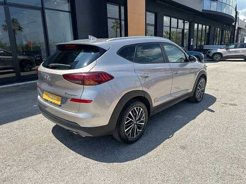 Hyundai Tucson usata a Ancona (6)