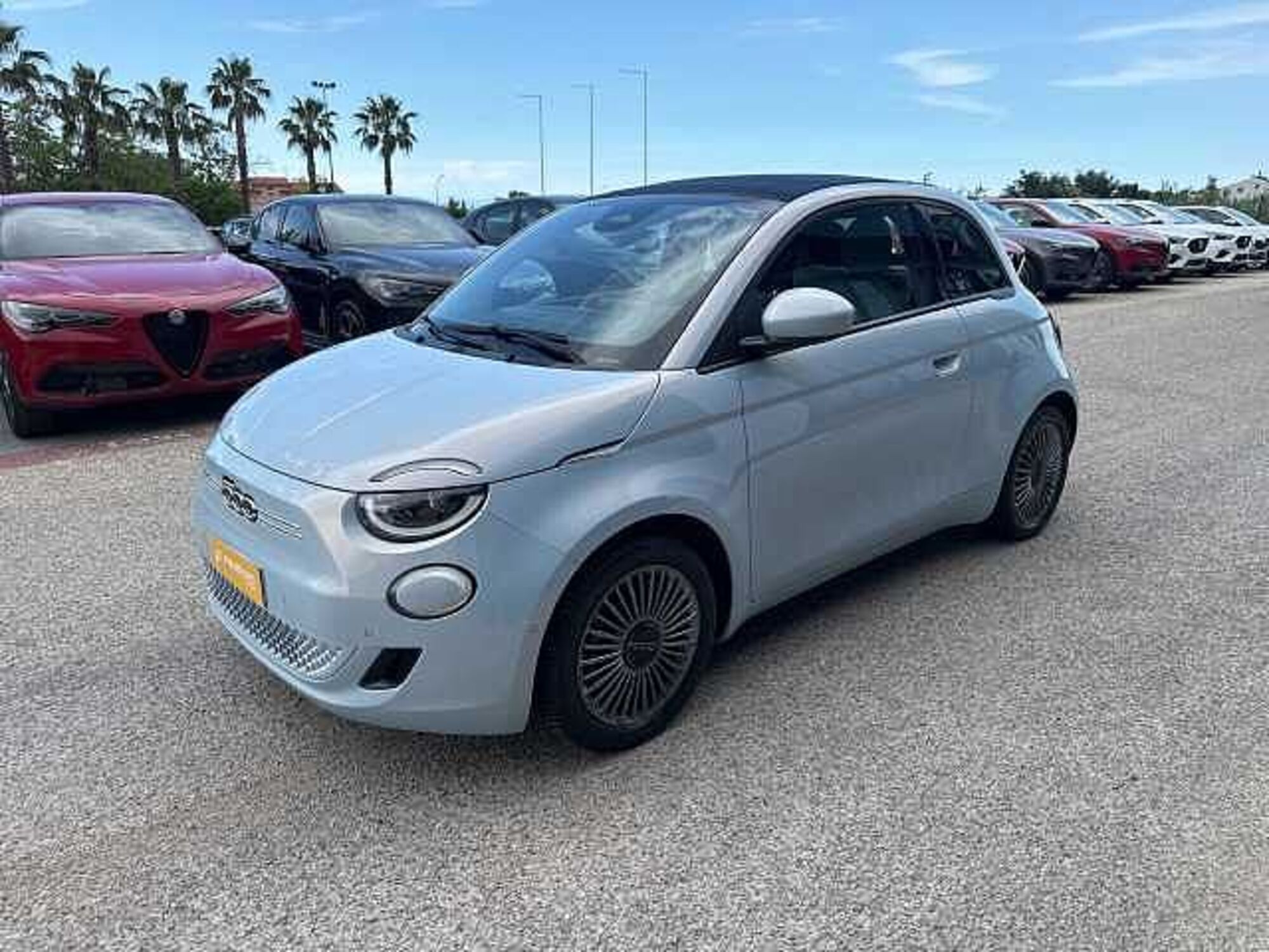 Fiat 500e Cabrio Icon Cabrio 42 kWh  del 2020 usata a Ancona