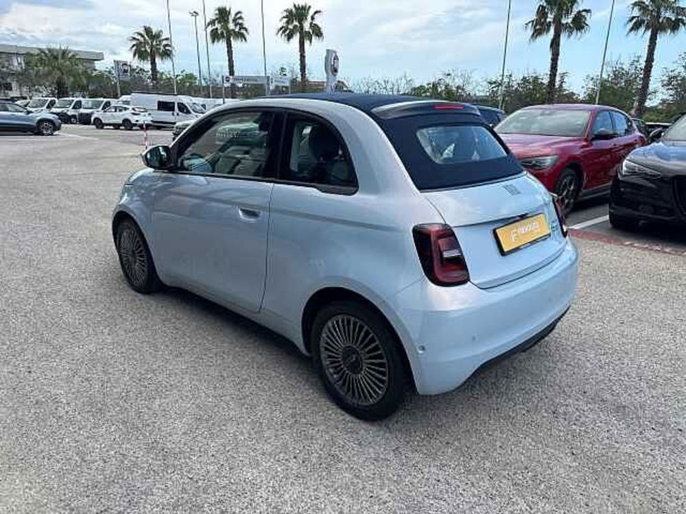 Fiat 500e Cabrio usata a Ancona (3)