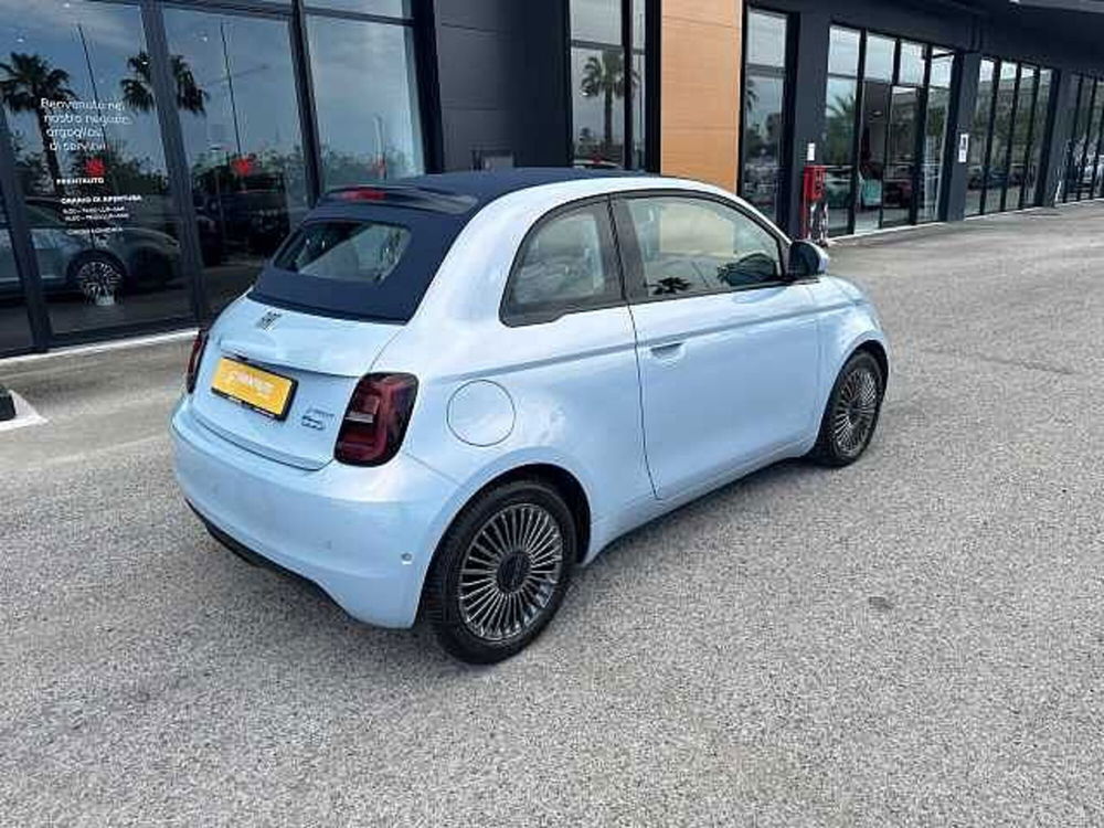 Fiat 500e Cabrio usata a Ancona (6)