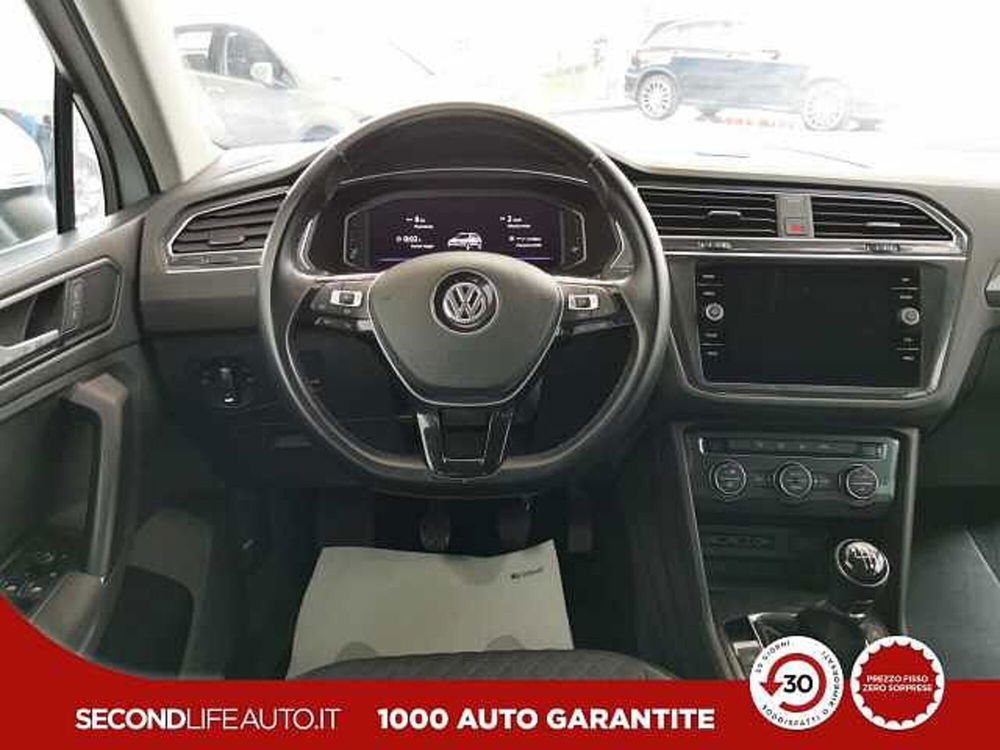 Volkswagen Tiguan usata a Chieti (10)