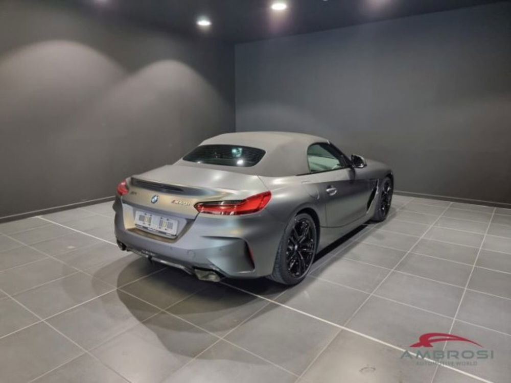 BMW Z4 Cabrio nuova a Perugia (4)