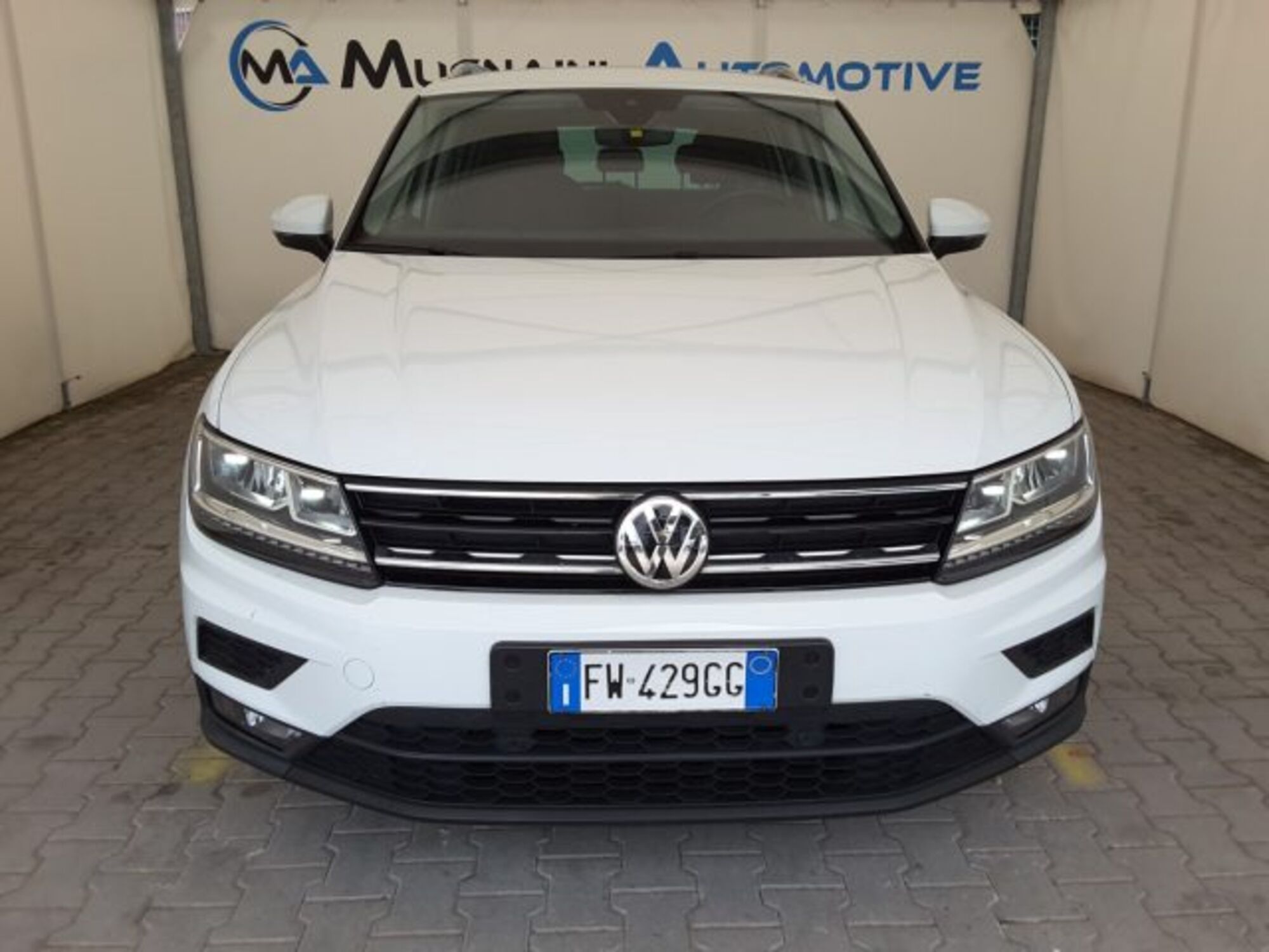 Volkswagen Tiguan 1.6 TDI SCR Business BlueMotion Technology  del 2019 usata a Firenze