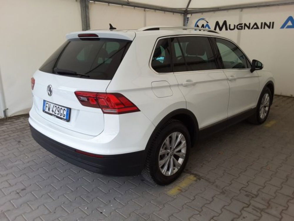 Volkswagen Tiguan usata a Firenze (13)