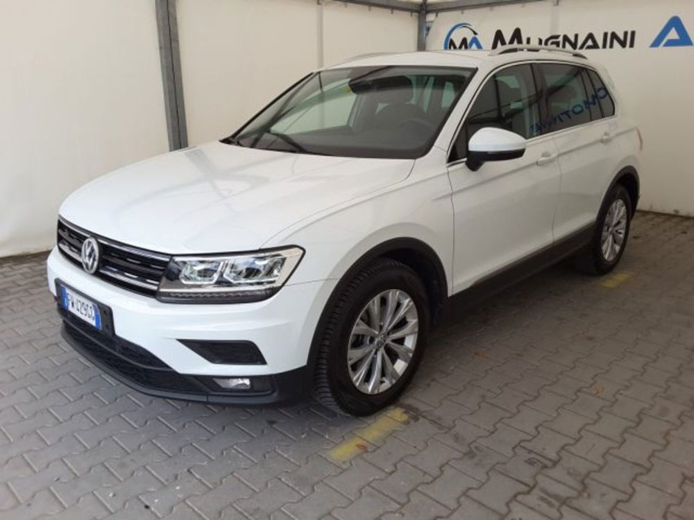 Volkswagen Tiguan usata a Firenze (3)