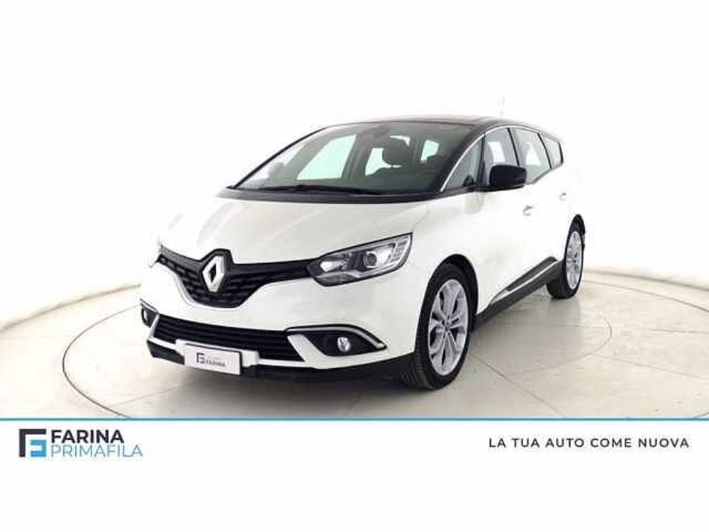 Renault Grand Scénic usata a Napoli