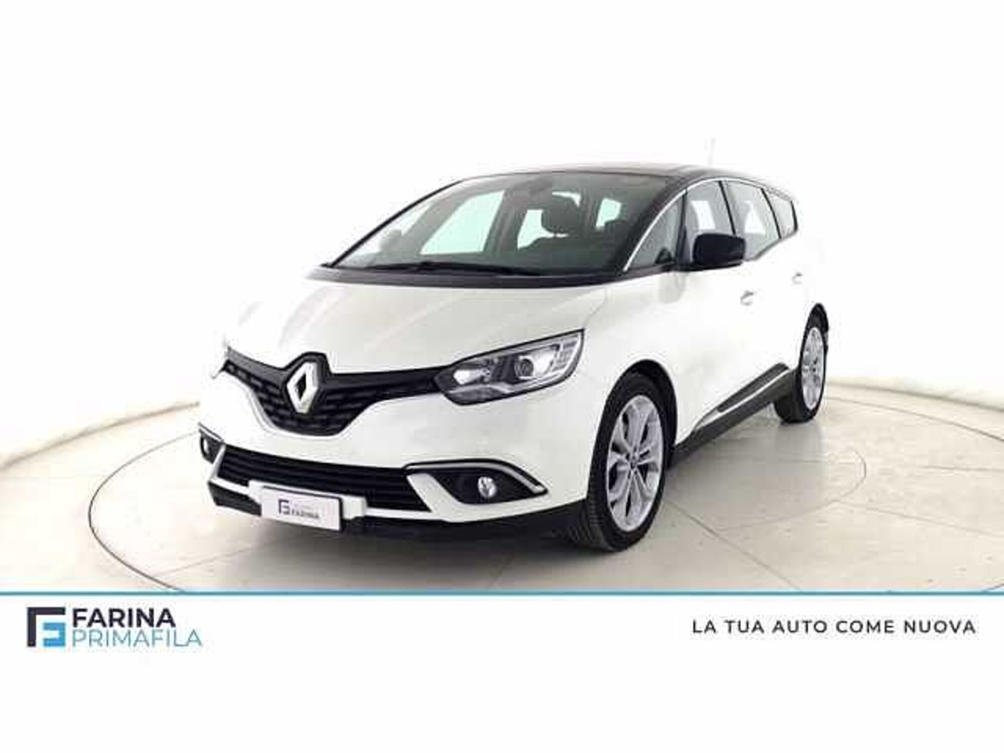 Renault Grand Sc&eacute;nic 1.7 blue dci Sport Edition2 120cv edc del 2020 usata a Pozzuoli