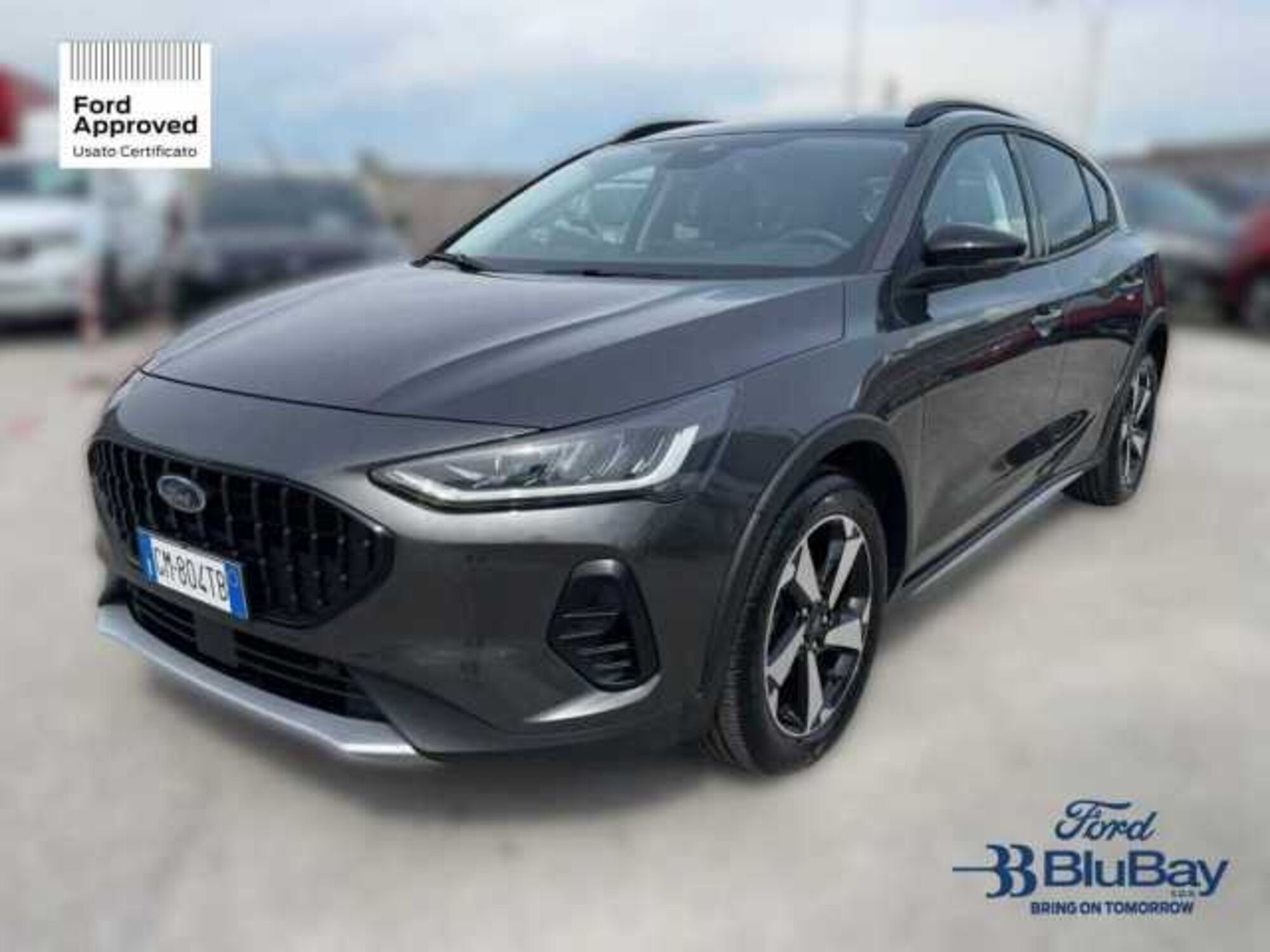 Ford Focus 1.0 EcoBoost 125 CV 5p. Active  del 2023 usata a Livorno