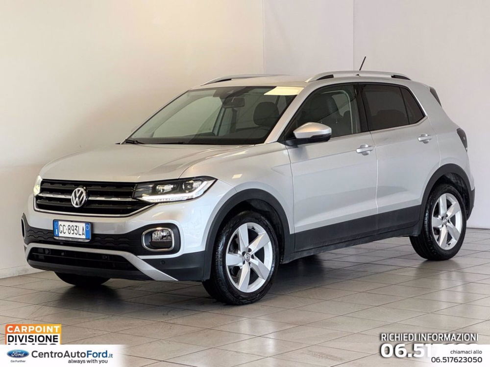 Volkswagen T-Cross usata a Roma