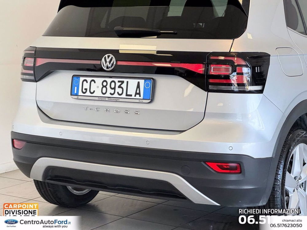 Volkswagen T-Cross usata a Roma (17)