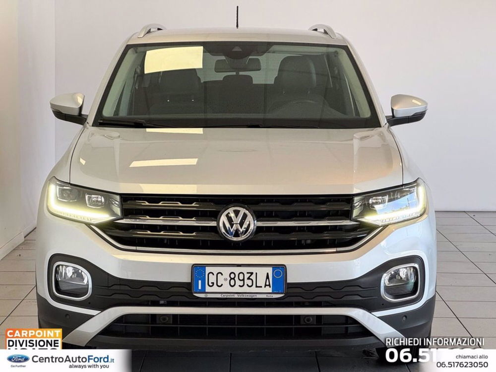 Volkswagen T-Cross usata a Roma (2)