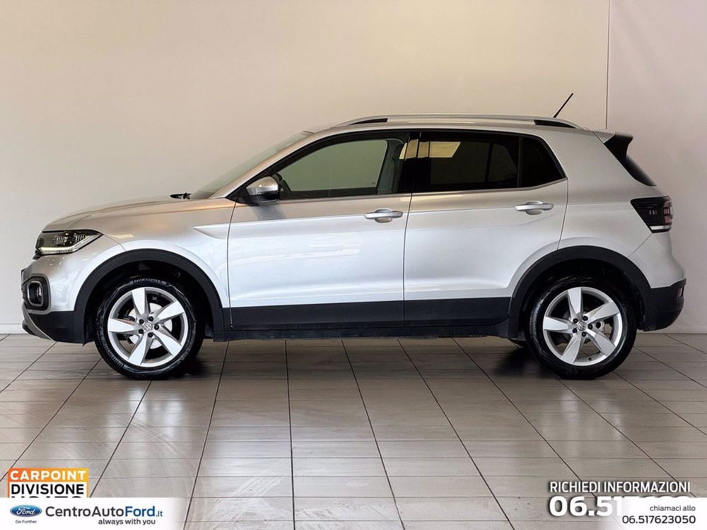 Volkswagen T-Cross usata a Roma (3)