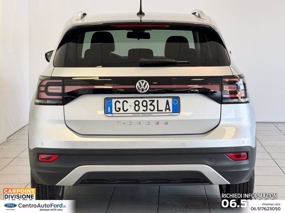 Volkswagen T-Cross usata a Roma (4)