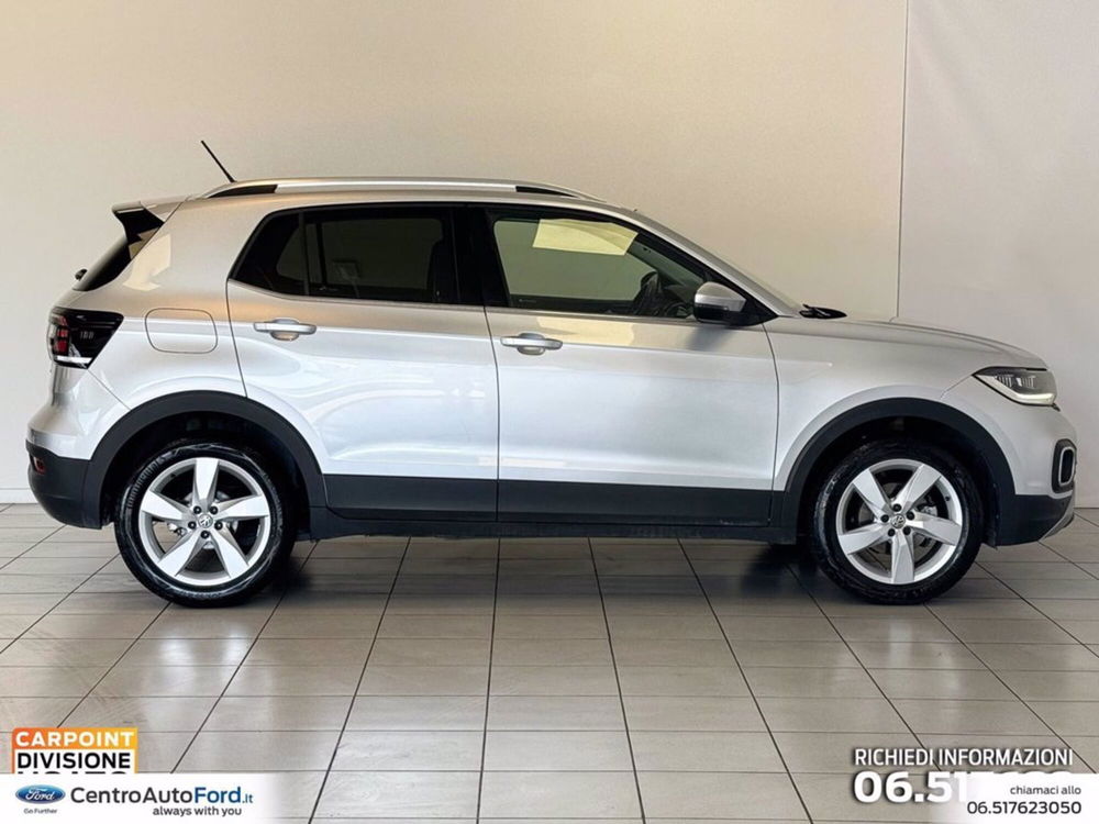 Volkswagen T-Cross usata a Roma (5)