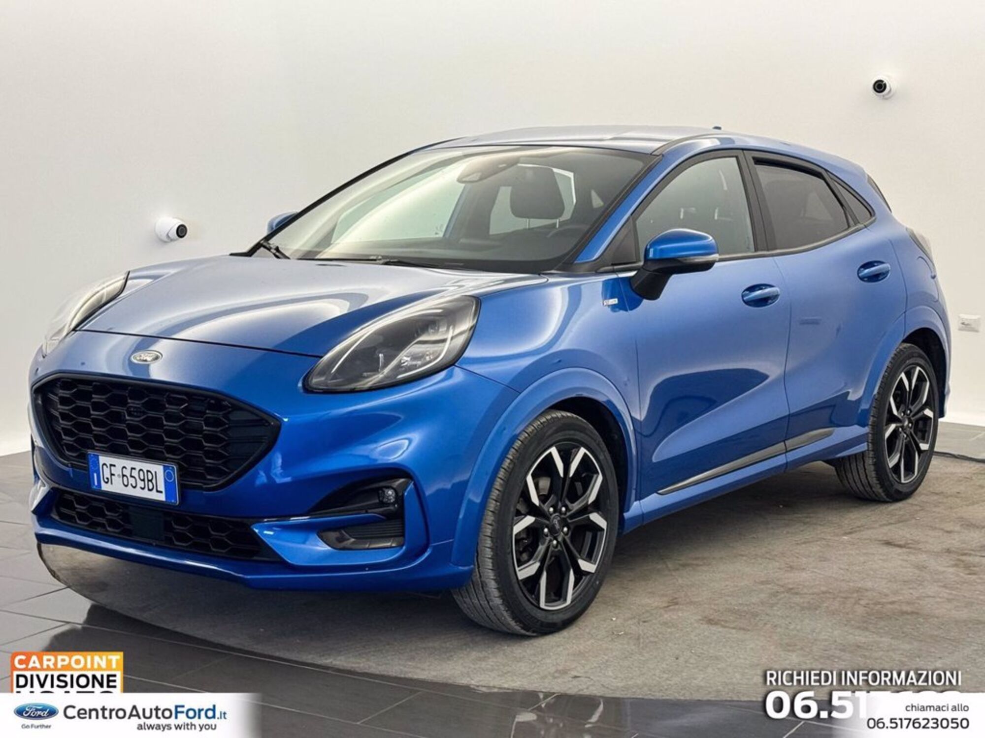 Ford Puma 1.0 ecoboost h ST-Line X 155cv auto del 2021 usata a Albano Laziale