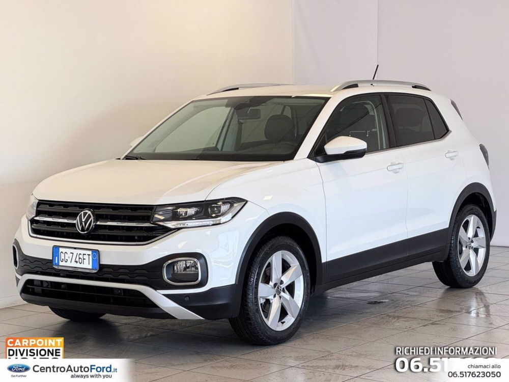 Volkswagen T-Cross usata a Roma