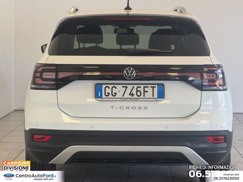 Volkswagen T-Cross usata a Roma (4)