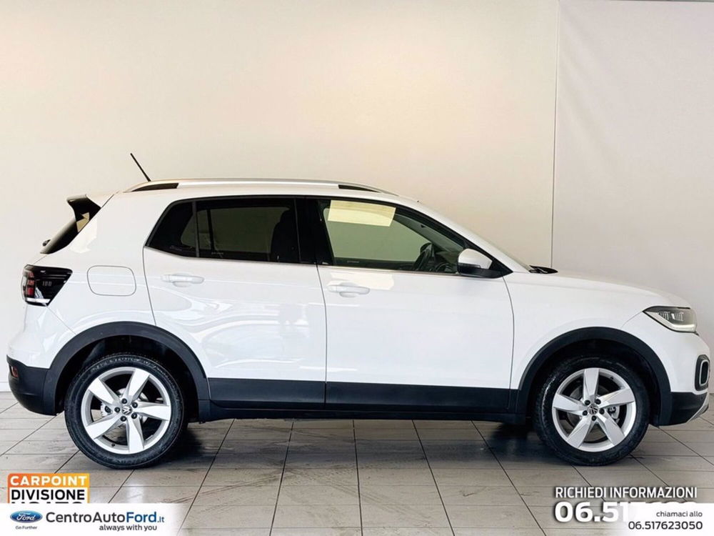 Volkswagen T-Cross usata a Roma (5)