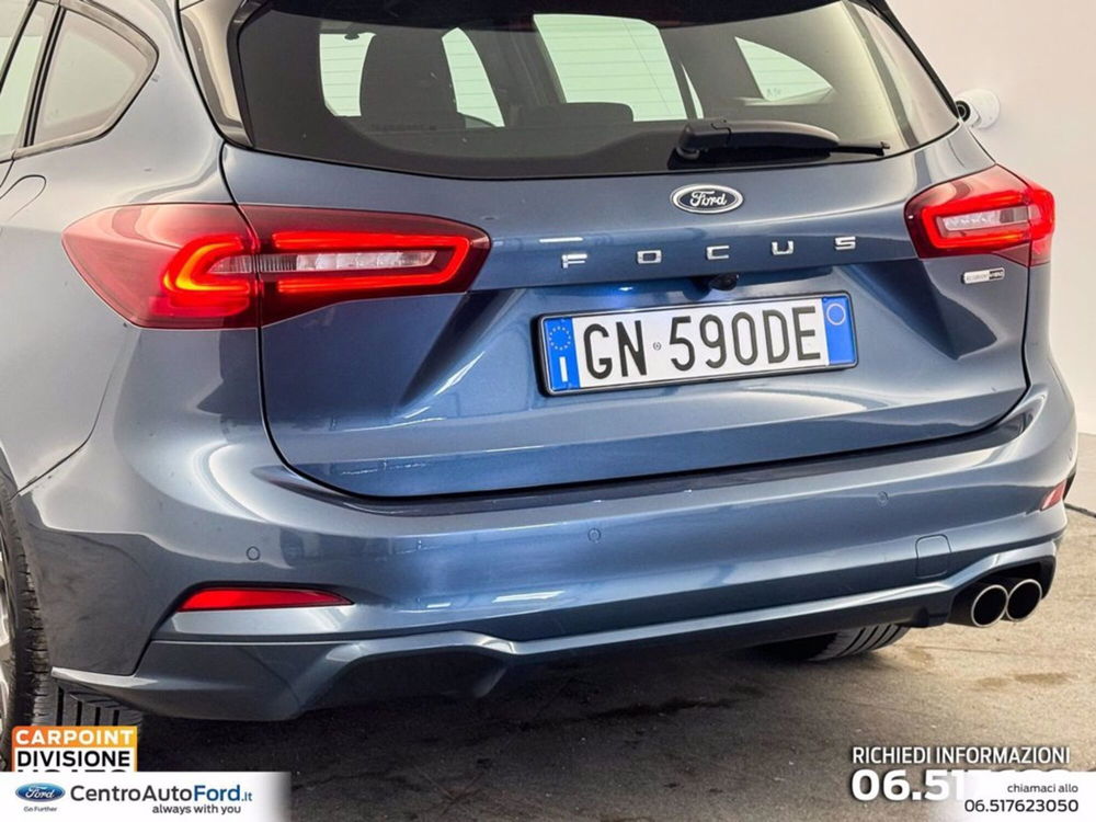 Ford Focus Station Wagon usata a Roma (17)