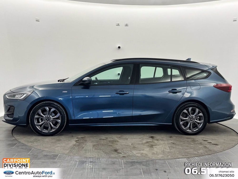 Ford Focus Station Wagon usata a Roma (3)