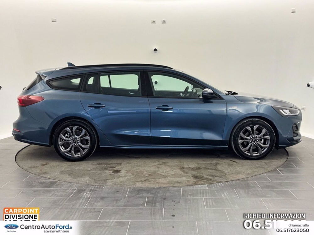 Ford Focus Station Wagon usata a Roma (5)