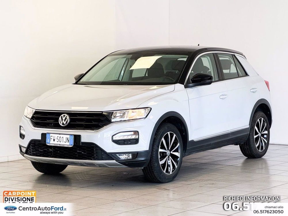 Volkswagen T-Roc usata a Roma