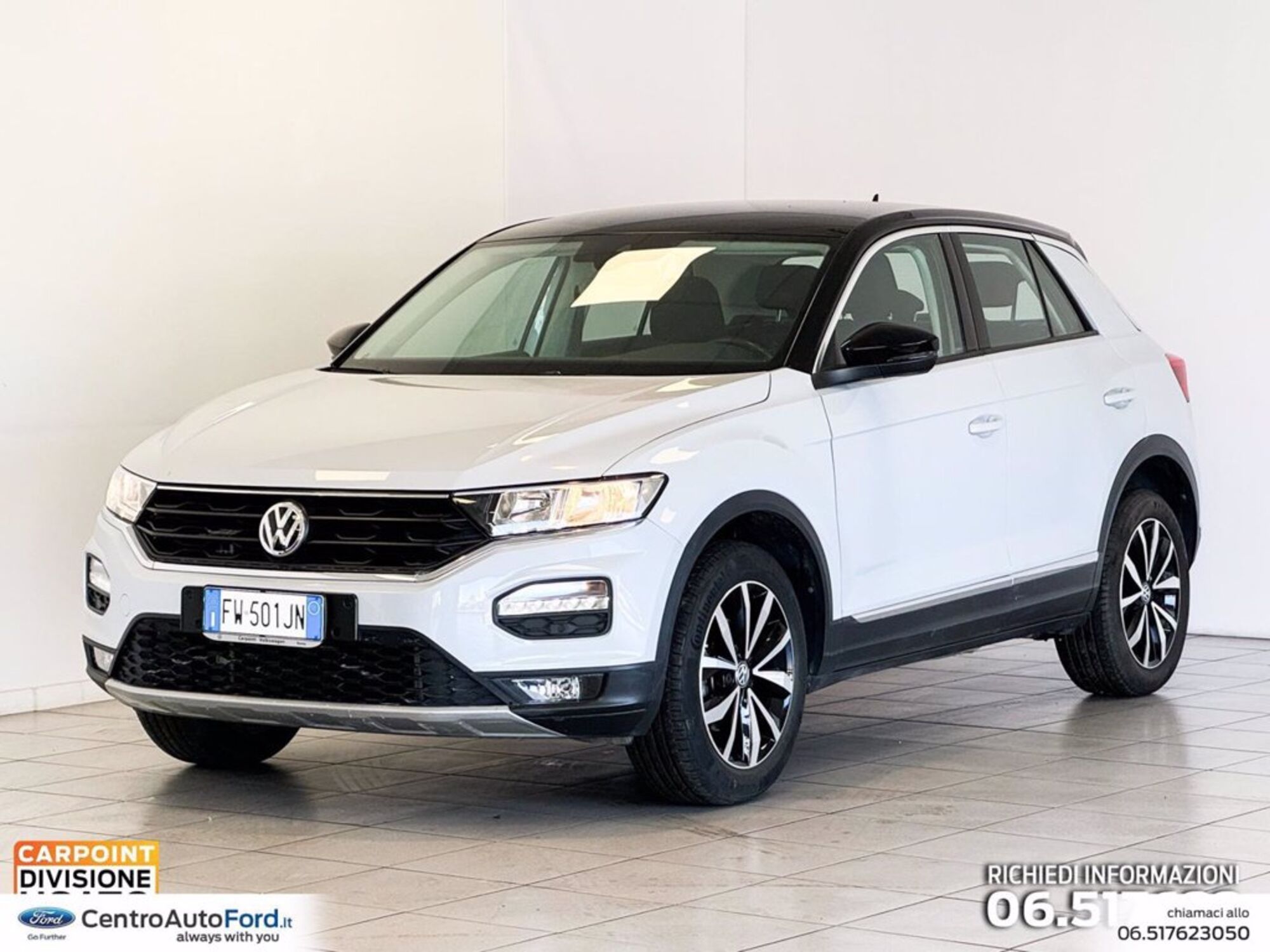 Volkswagen T-Roc 1.0 tsi Style 115cv del 2019 usata a Albano Laziale