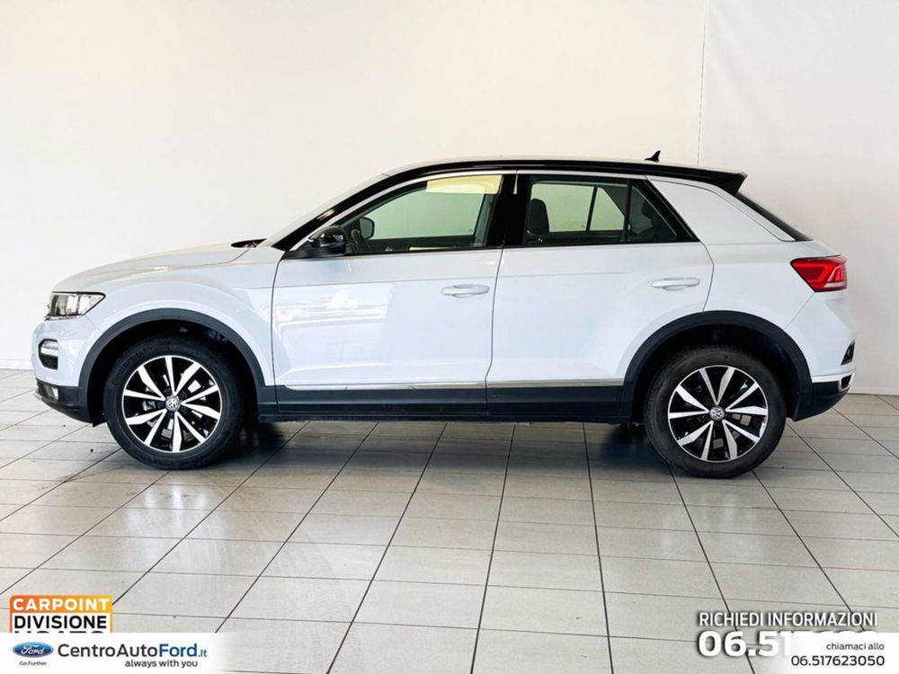 Volkswagen T-Roc usata a Roma (3)