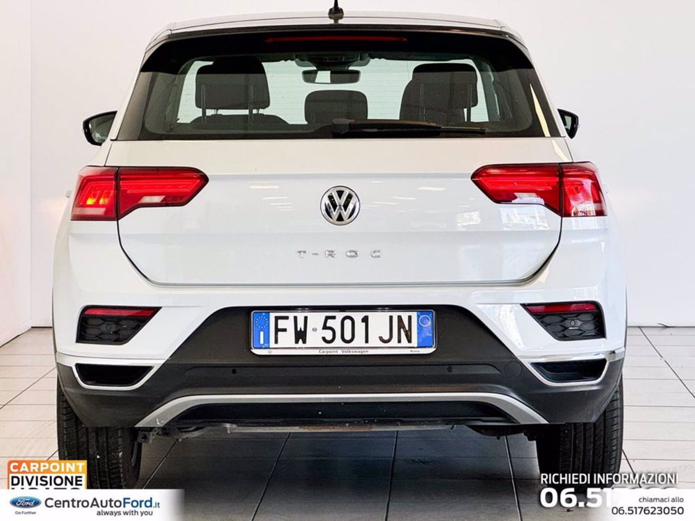 Volkswagen T-Roc usata a Roma (4)