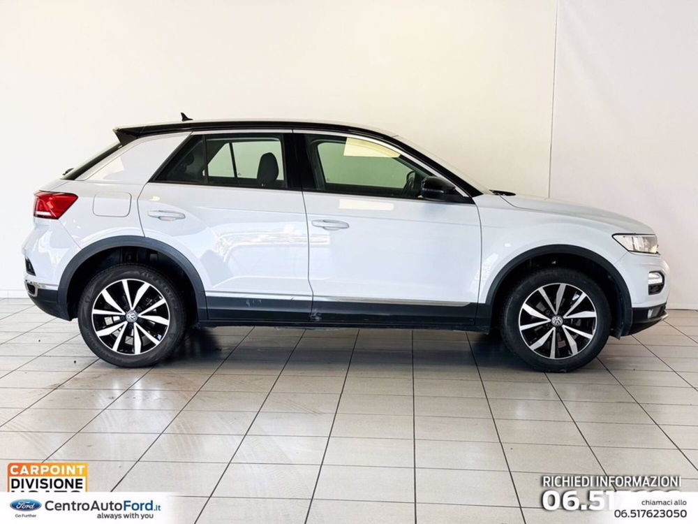 Volkswagen T-Roc usata a Roma (5)