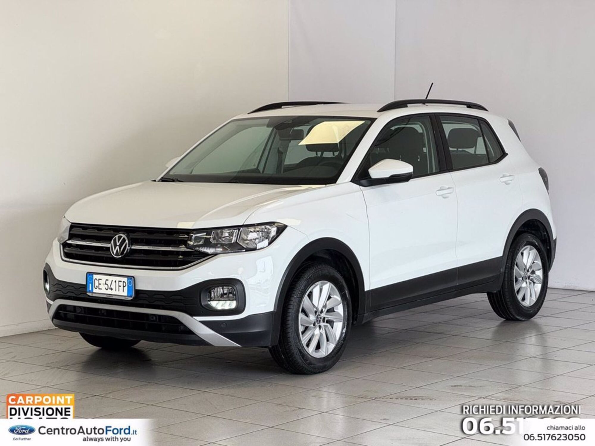 Volkswagen T-Cross 1.0 TSI Style BMT del 2021 usata a Albano Laziale