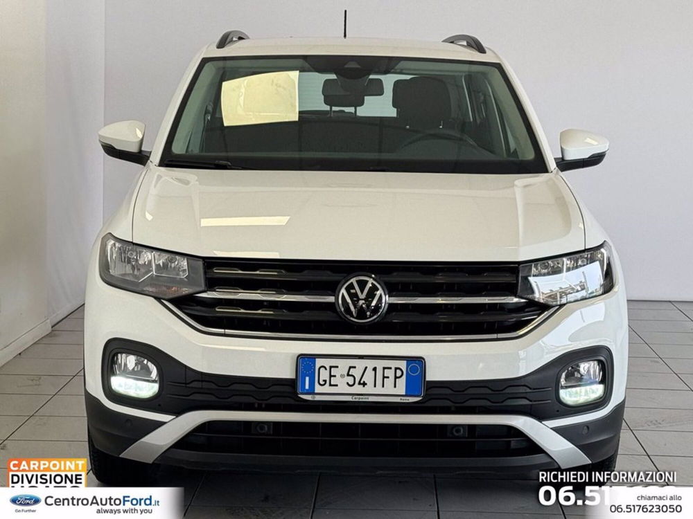 Volkswagen T-Cross usata a Roma (2)