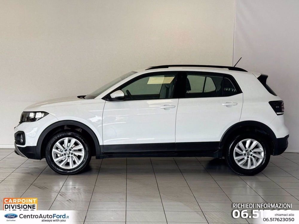 Volkswagen T-Cross usata a Roma (3)