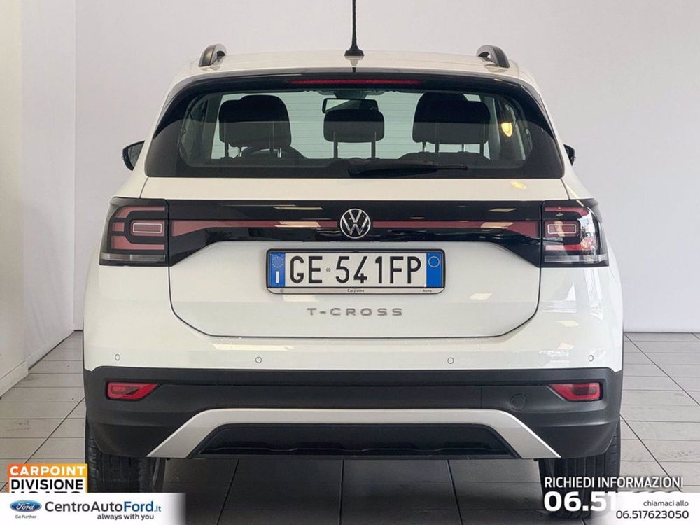 Volkswagen T-Cross usata a Roma (4)