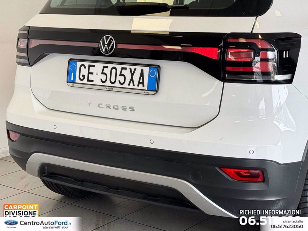 Volkswagen T-Cross usata a Roma (17)