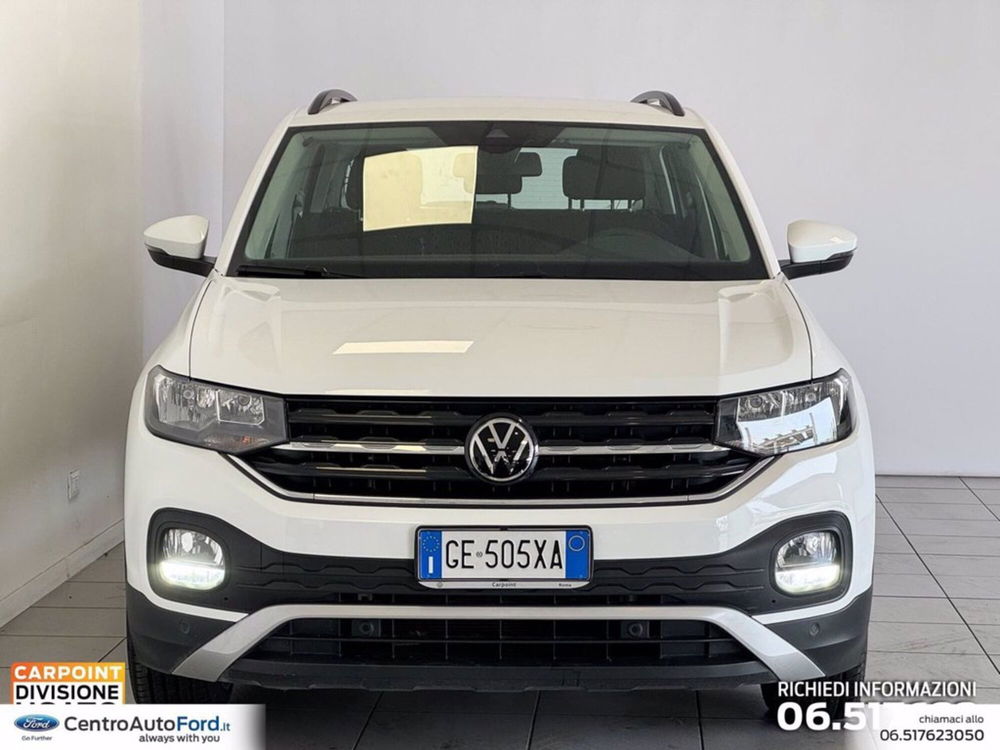 Volkswagen T-Cross usata a Roma (2)