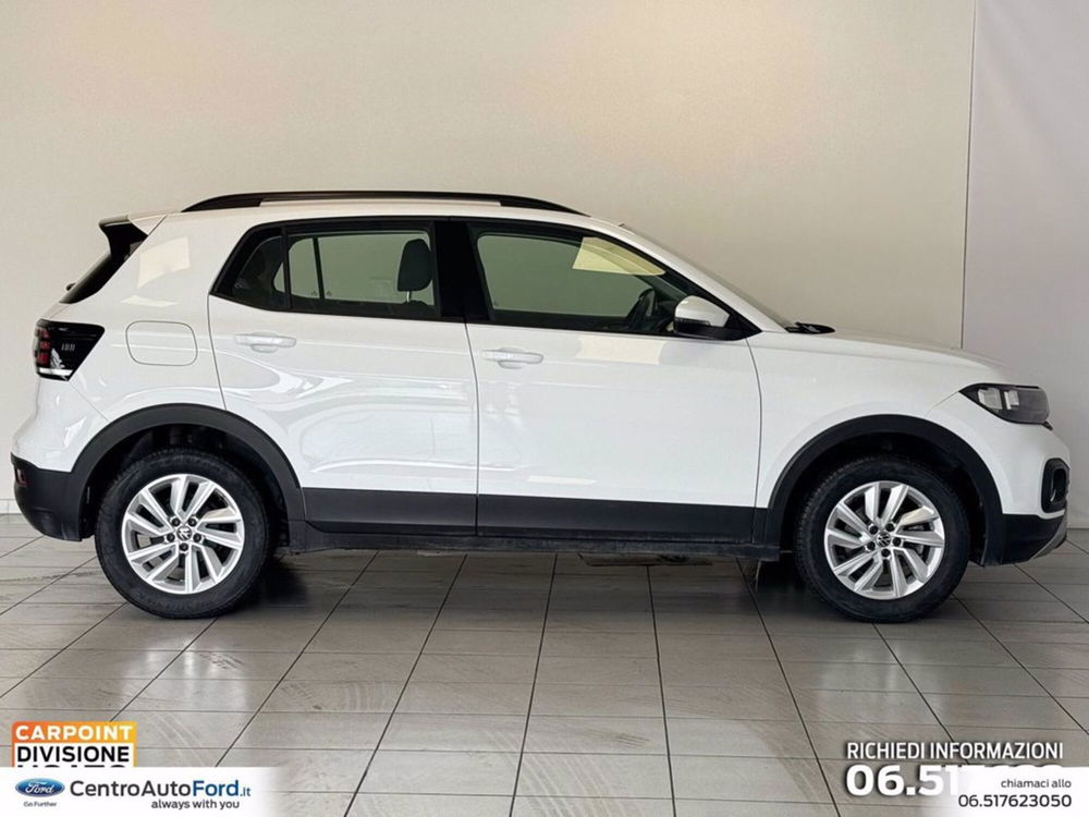 Volkswagen T-Cross usata a Roma (5)